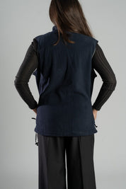 Premium Equestrian Women's Polar Fleece Body Warmer Gilet Women's Gilet HAS Apparel 