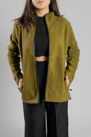 Premium Equestrian Women's Full Sleeves Polar Fleece Jacket Women's Jacket HAS Apparel 