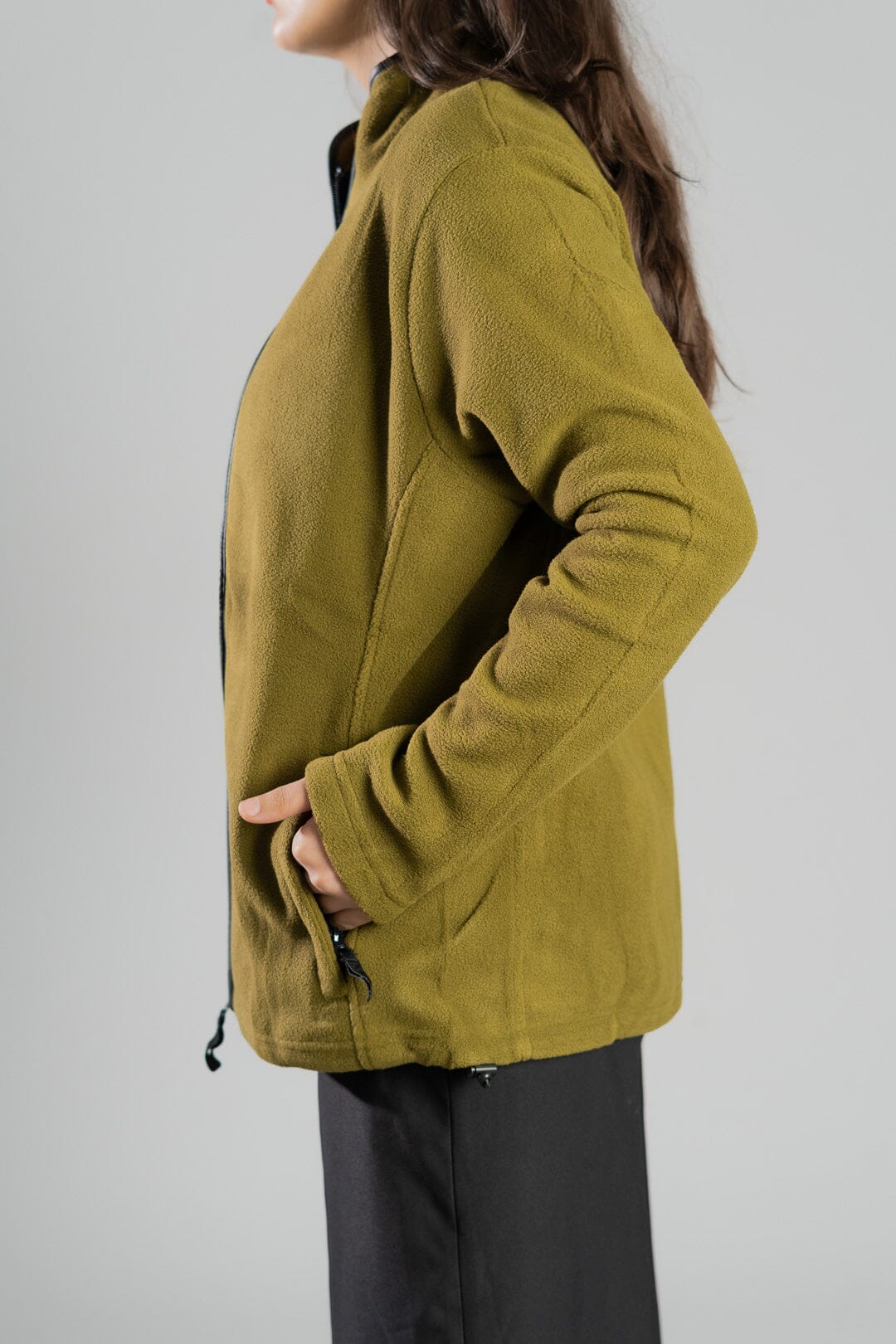 Premium Equestrian Women's Full Sleeves Polar Fleece Jacket Women's Jacket HAS Apparel 