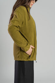 Premium Equestrian Women's Full Sleeves Polar Fleece Jacket Women's Jacket HAS Apparel 