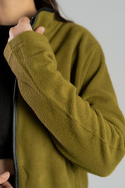 Premium Equestrian Women's Full Sleeves Polar Fleece Jacket Women's Jacket HAS Apparel 