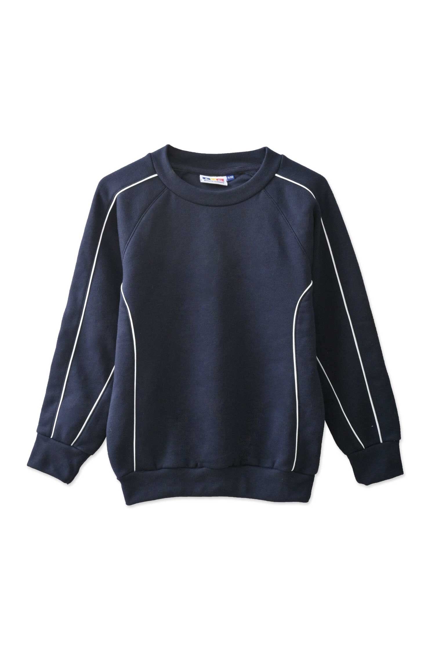 TS Ocean Derby Boy's Classic Minor Fault Sweat Shirt Minor Fault Image Navy 11-12 Years 