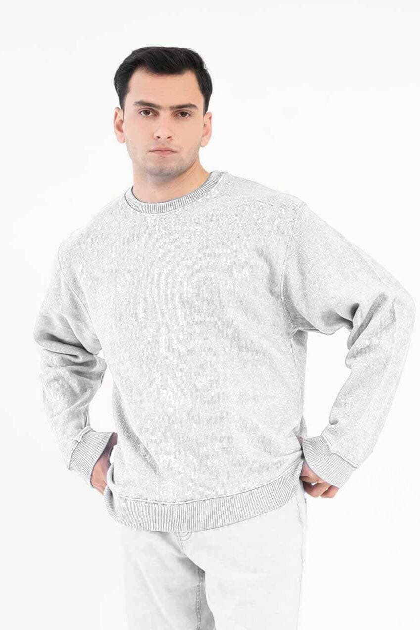 Riverwear Men's Drop-Shoulder Fleece Minor Fault Sweat Shirt