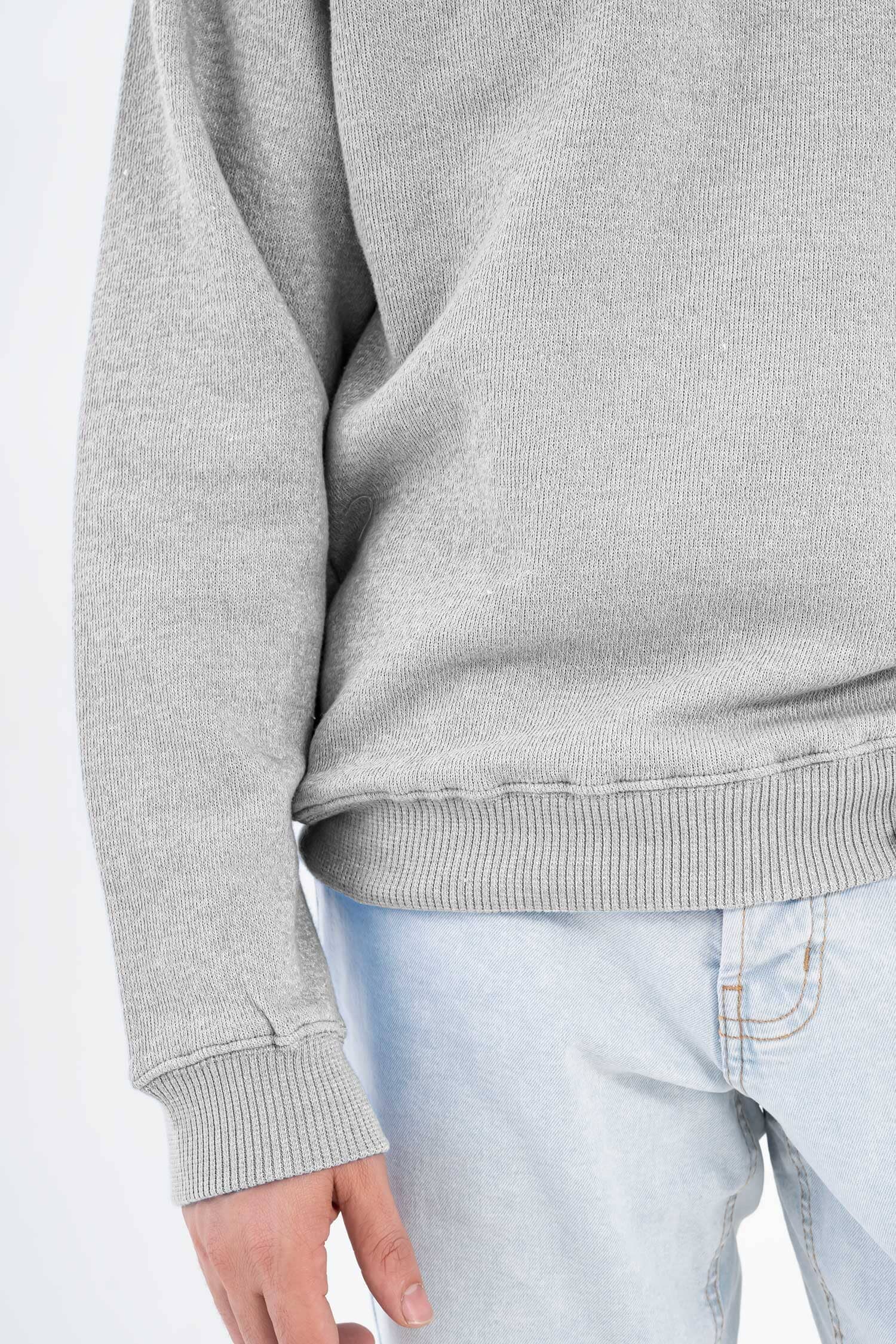Melange Grey