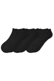 Identic Men's Classic Low Cut Socks - Pack Of 3 Socks Paragon Fashion 