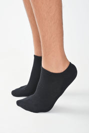 Identic Men's Classic Low Cut Socks - Pack Of 3 Socks Paragon Fashion 