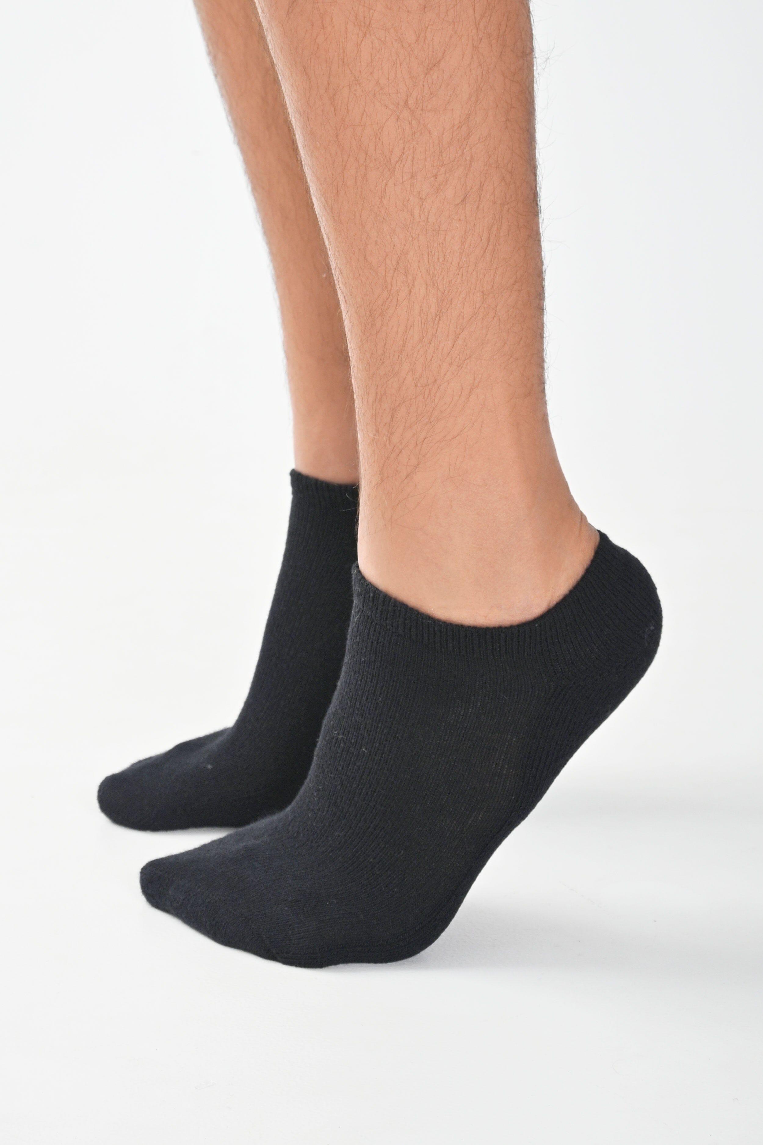 Identic Men's Classic Low Cut Socks - Pack Of 3 Socks Paragon Fashion 