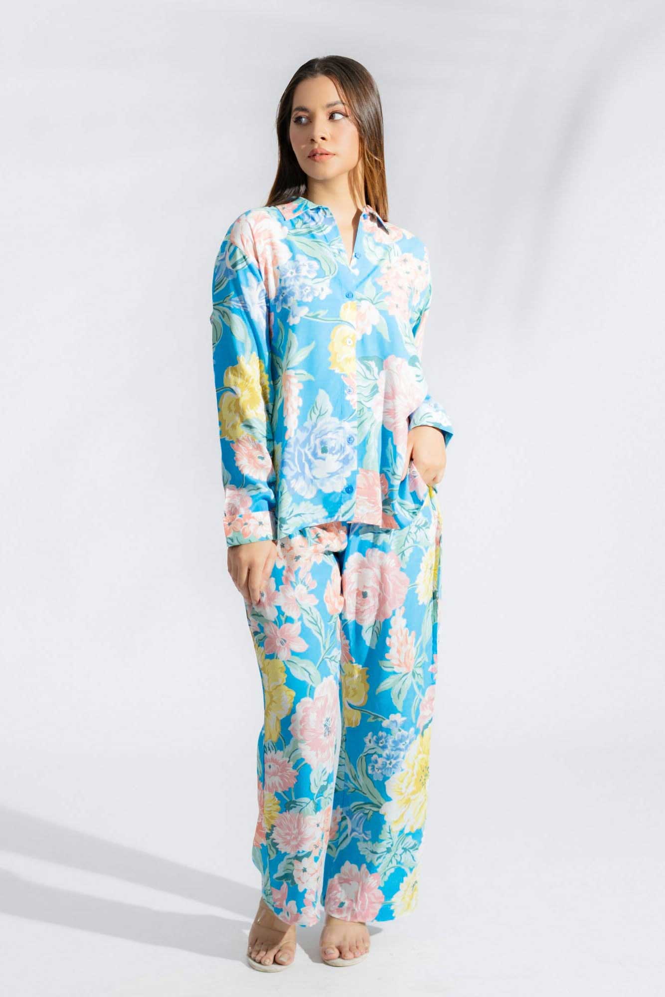 East West Women’s Floral Printed CO-Ord Set