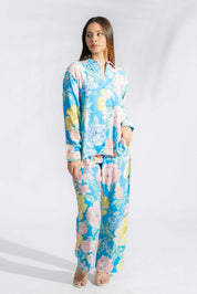 East West Women’s Floral Printed CO-Ord Set