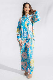 East West Women’s Floral Printed CO-Ord Set