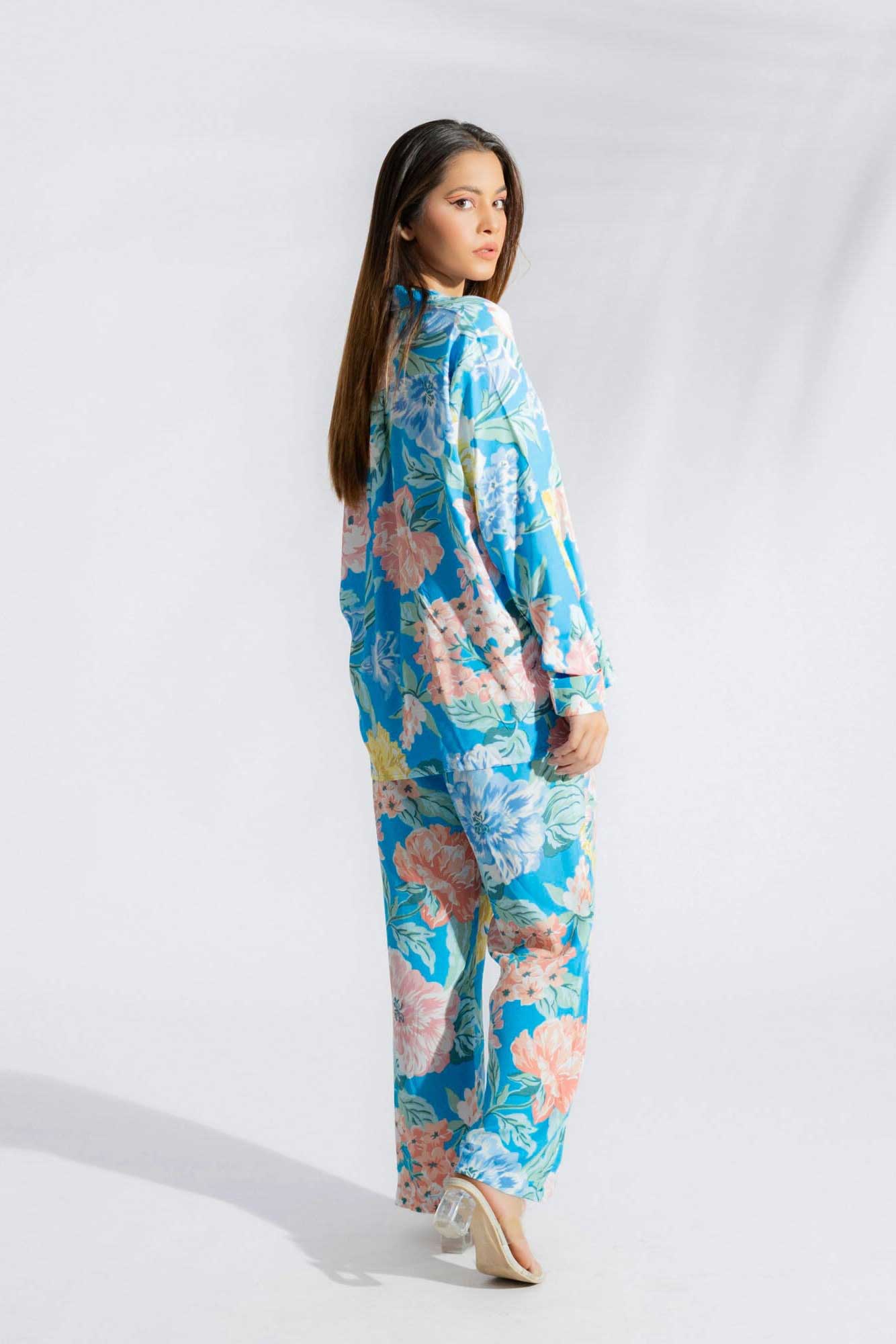 East West Women’s Floral Printed CO-Ord Set