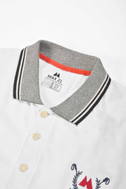 Max 21 Men's Polo Club Embroidered Short Sleeve Polo Shirt Men's Polo Shirt SZK 