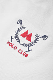 Max 21 Men's Polo Club Embroidered Short Sleeve Polo Shirt Men's Polo Shirt SZK 