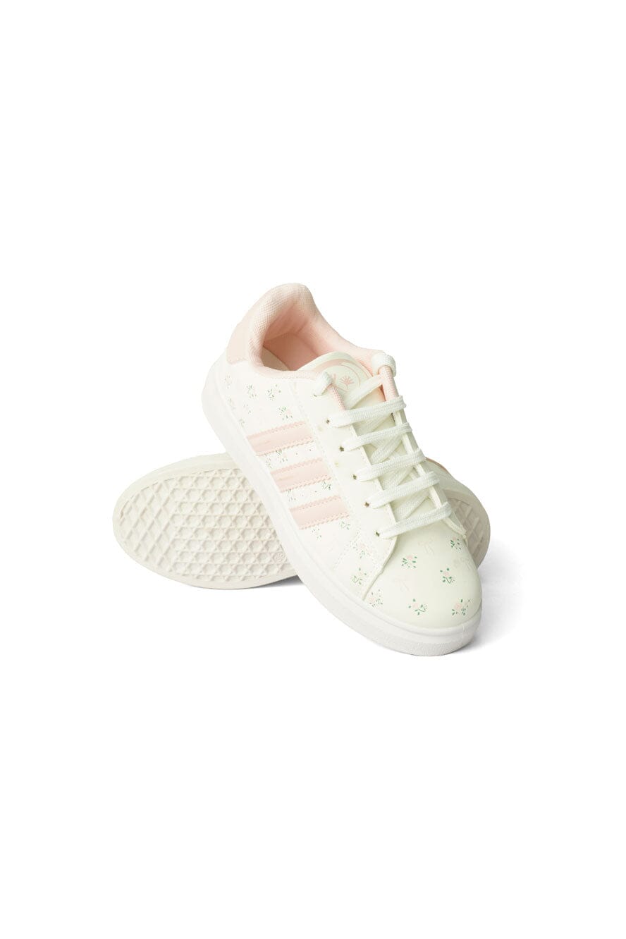 White & Pink