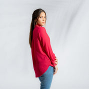 East West By Polo Republica Women's Button Down Shirt Women's Casual Top East West 