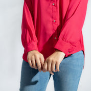 East West By Polo Republica Women's Button Down Shirt Women's Casual Top East West 