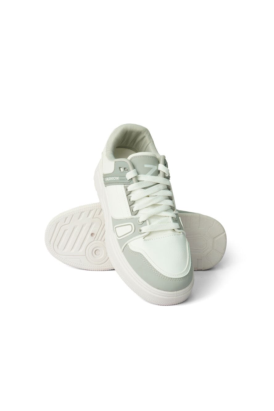 White & Grey