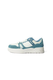 White & Powder Blue