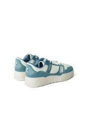 White & Powder Blue