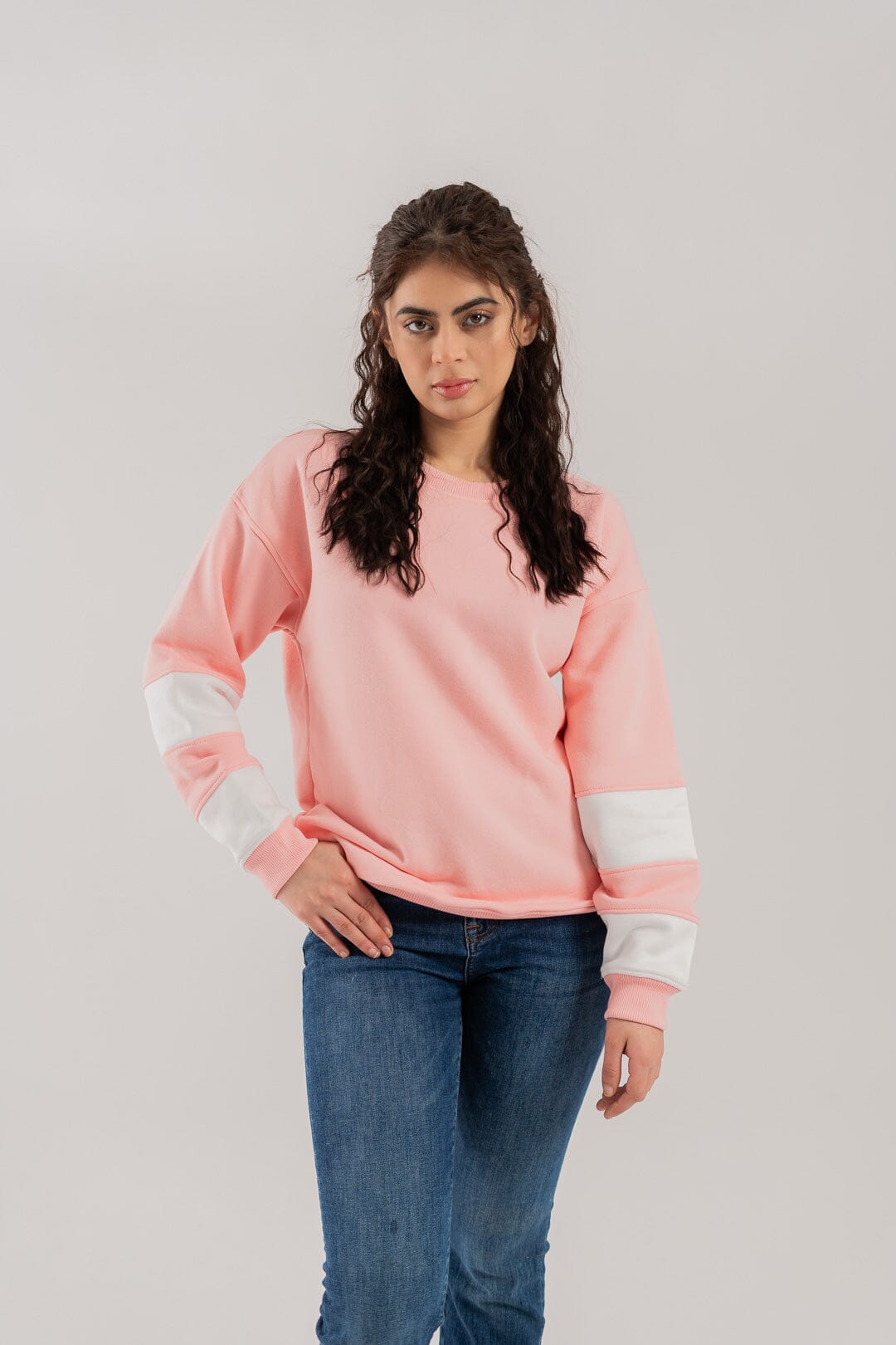 Pink & White