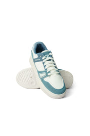 White & Powder Blue
