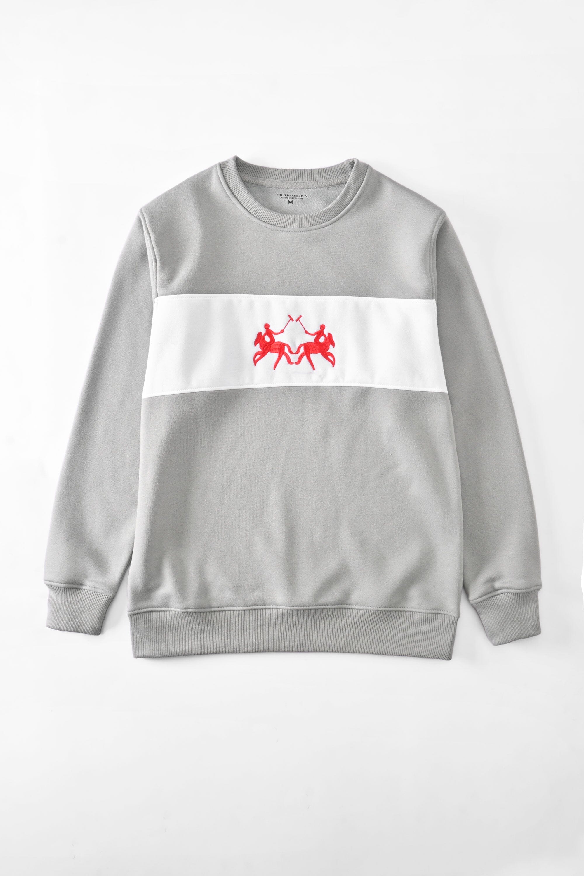 Stealth Grey & White