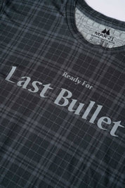 Max 21 Men's Ready For Last Bullet Activewear Tee Shirt