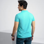 Polo Republica Men's Signature Pony & 8 Embroidered Short Sleeve Polo Shirt Men's Polo Shirt Polo Republica 