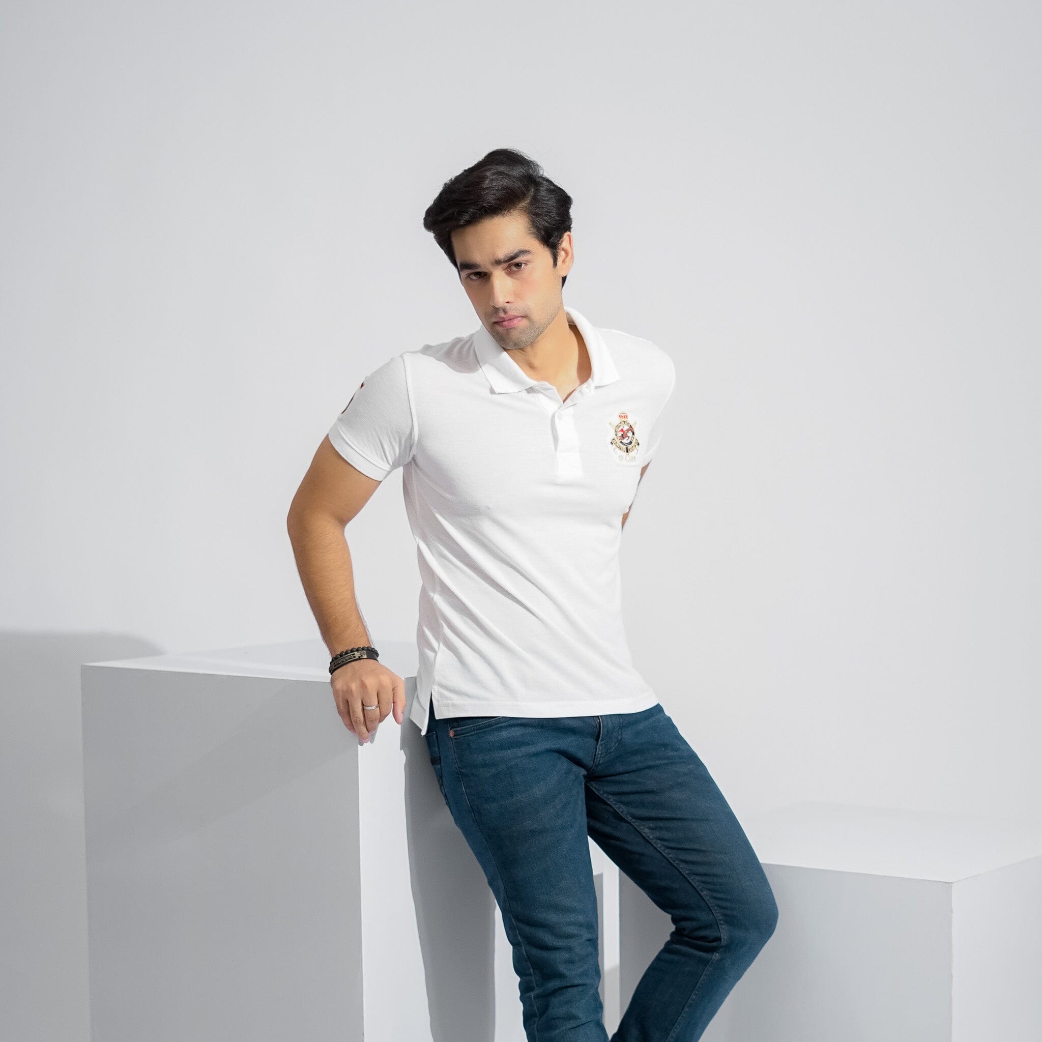 White