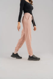 Sinsay Women's Fleece Jogger Pants Women's Trousers Fiza 