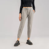 Sinsay Women's Fleece Jogger Pants