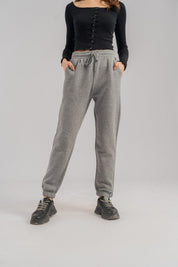 Women's Joyka Fleece Jogger Pants Women's Trousers Minhas Garments 