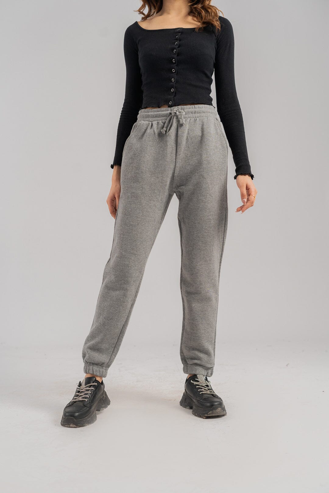 Women's Joyka Fleece Jogger Pants Women's Trousers Minhas Garments 