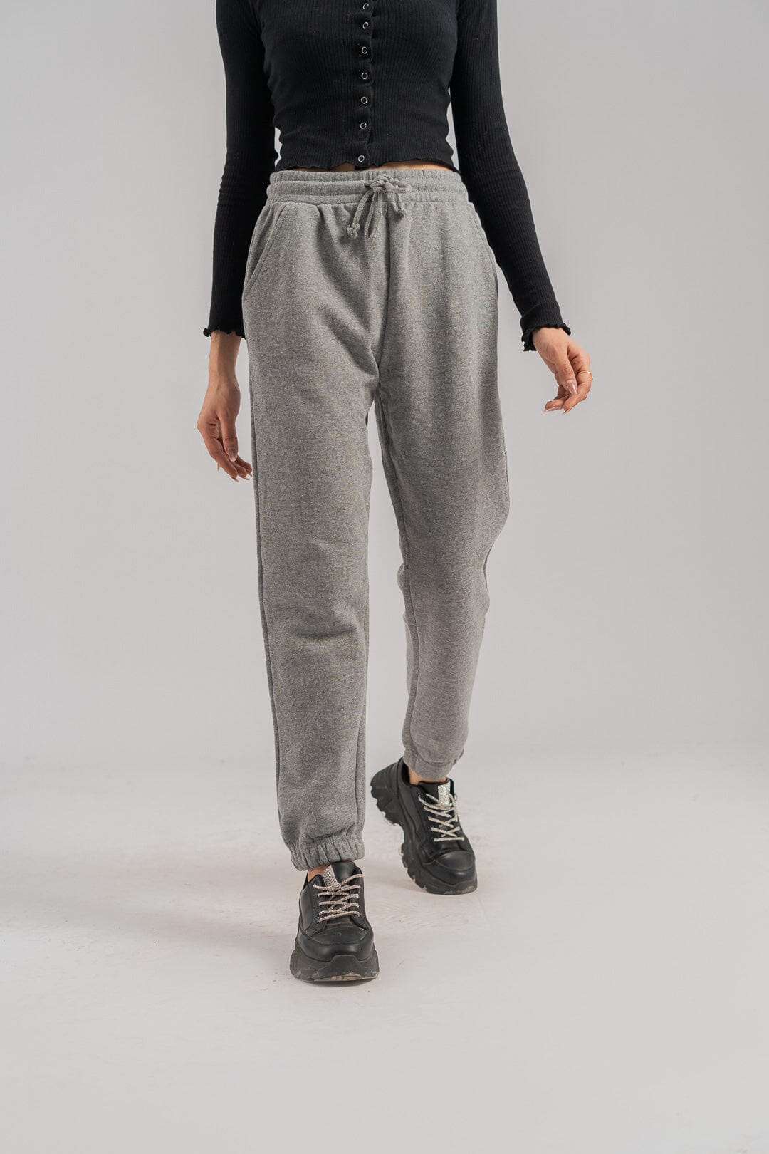Women's Joyka Fleece Jogger Pants Women's Trousers Minhas Garments 