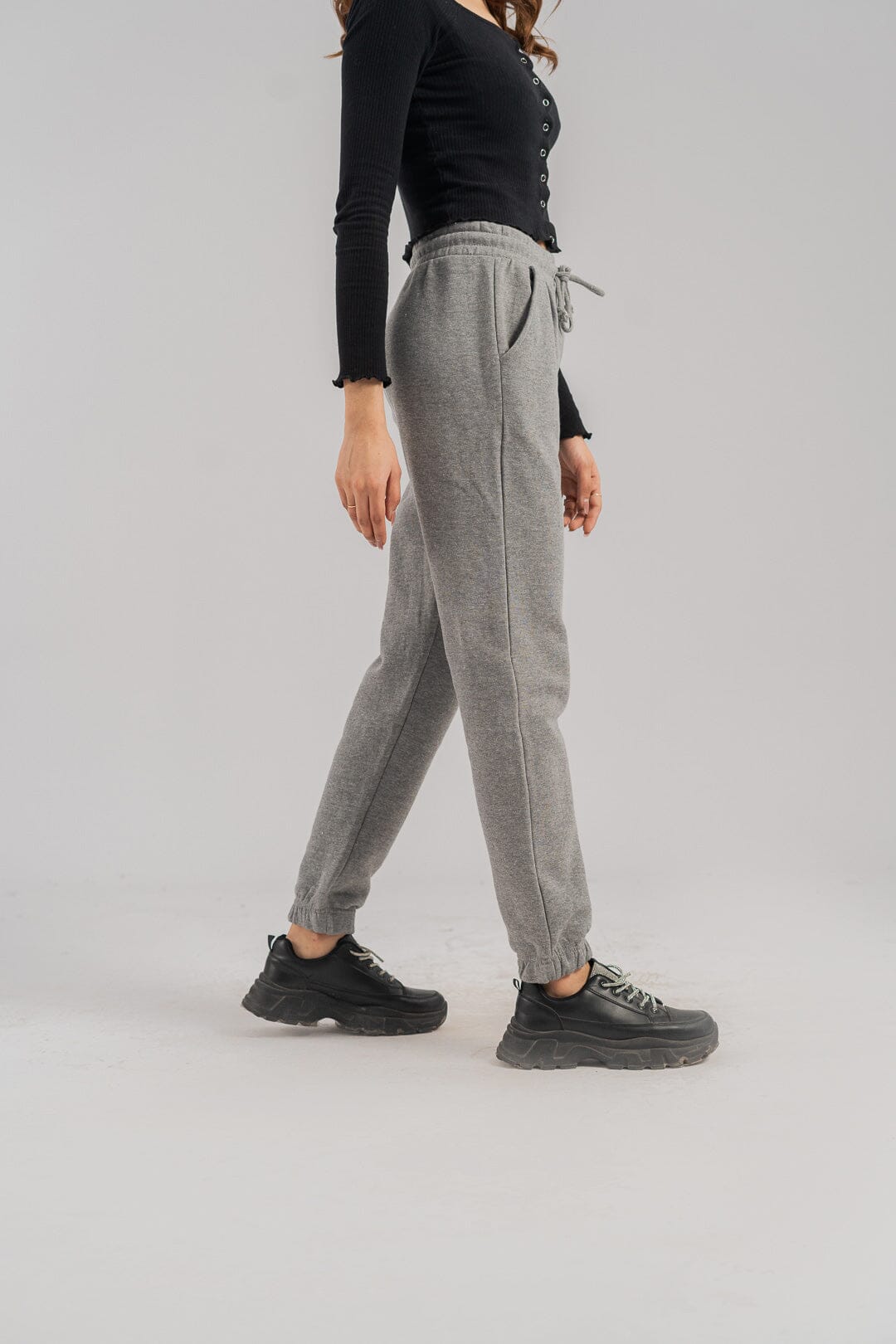 Women's Joyka Fleece Jogger Pants Women's Trousers Minhas Garments 