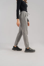Women's Joyka Fleece Jogger Pants Women's Trousers Minhas Garments 