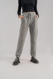 Women's Joyka Fleece Jogger Pants Women's Trousers Minhas Garments 