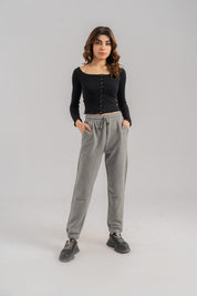 Women's Joyka Fleece Jogger Pants Women's Trousers Minhas Garments 