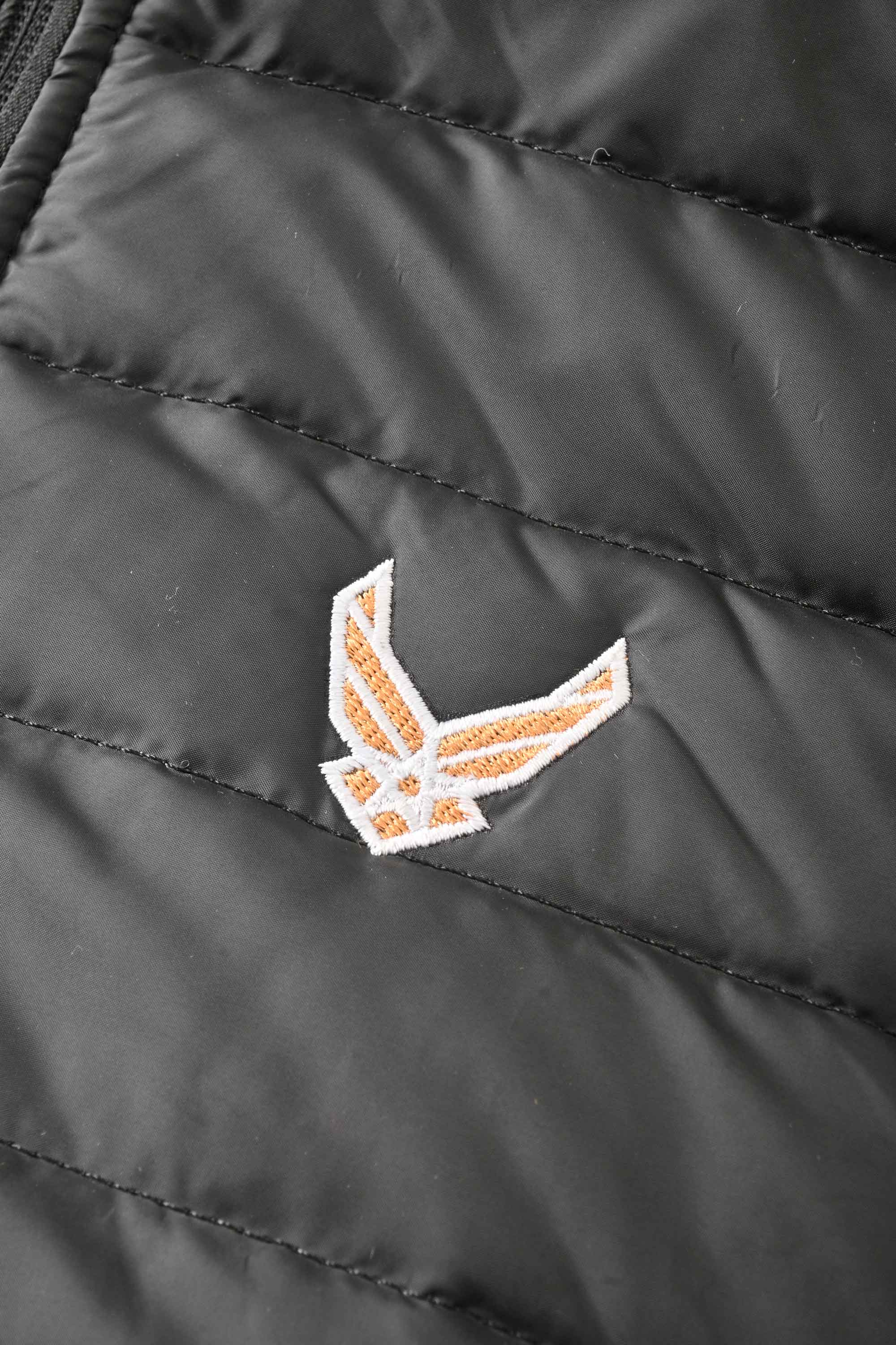 Burnt Soul Men's Logo Embroidered Puffer Gilet Men's Gilet IBT 