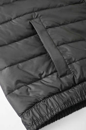 Burnt Soul Men's Logo Embroidered Puffer Gilet Men's Gilet IBT 