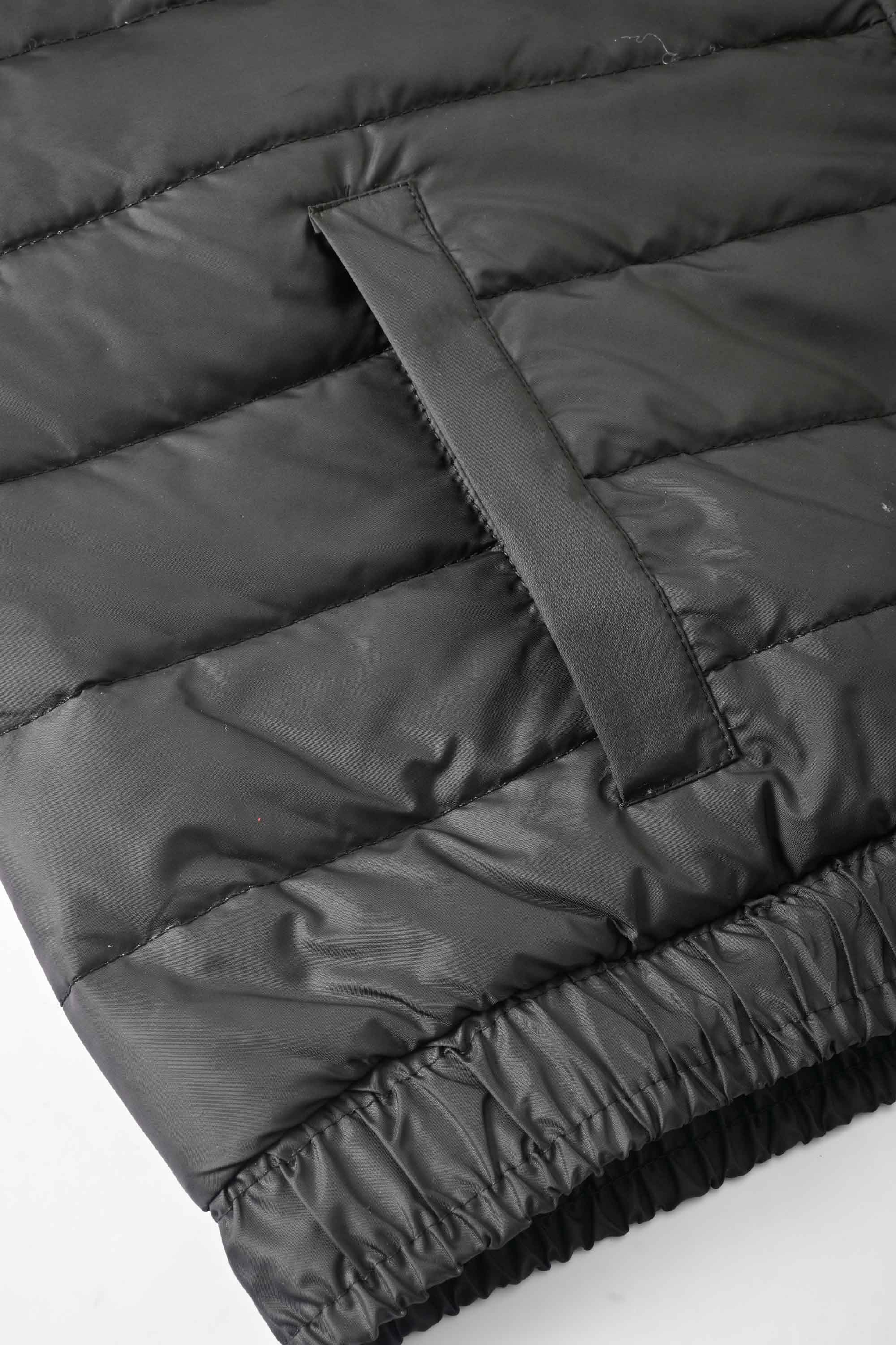 Burnt Soul Men's Logo Embroidered Puffer Gilet Men's Gilet IBT 