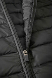 Burnt Soul Men's Logo Embroidered Puffer Gilet Men's Gilet IBT 