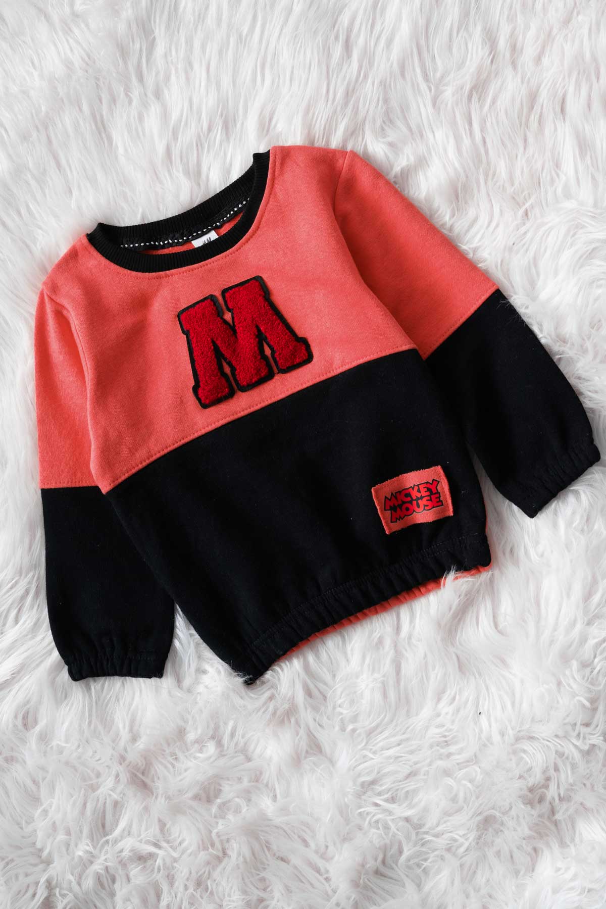 Black & Coral
