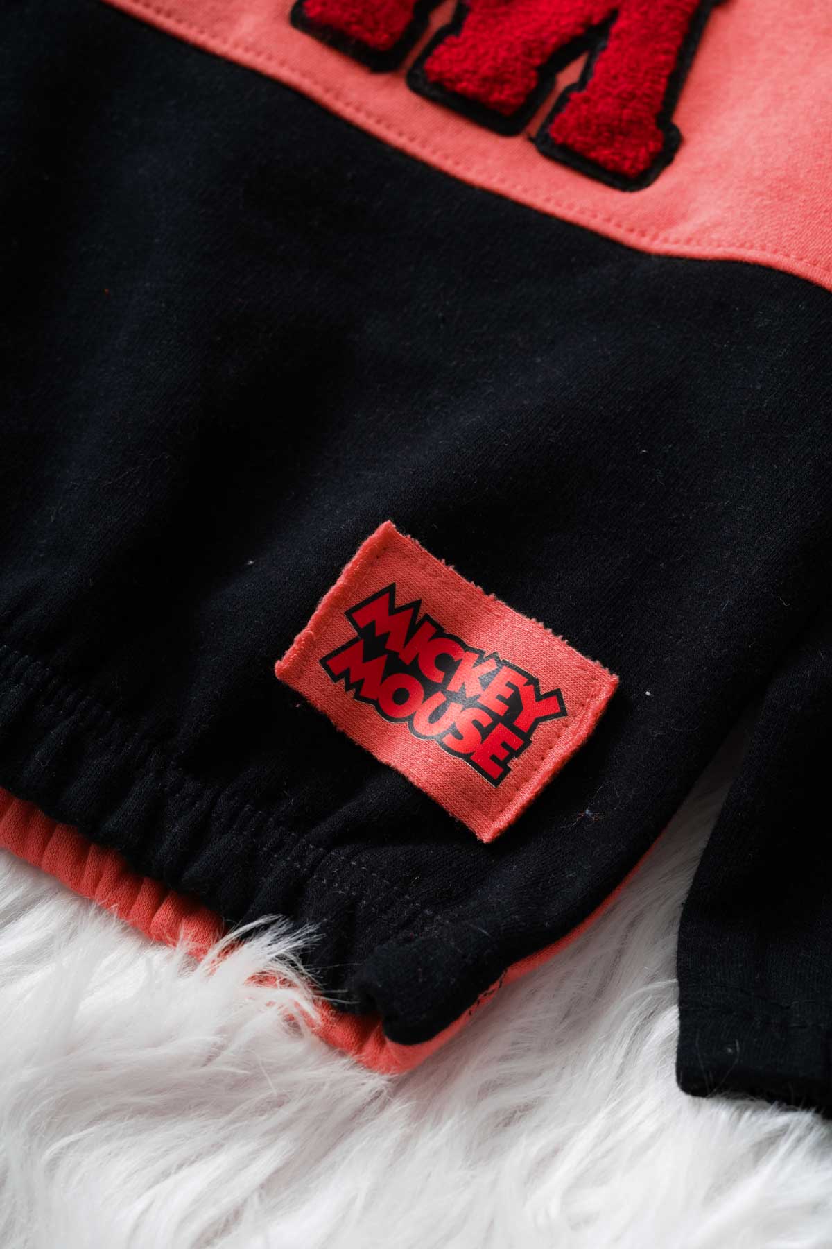 Black & Coral