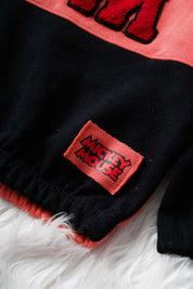 Black & Coral