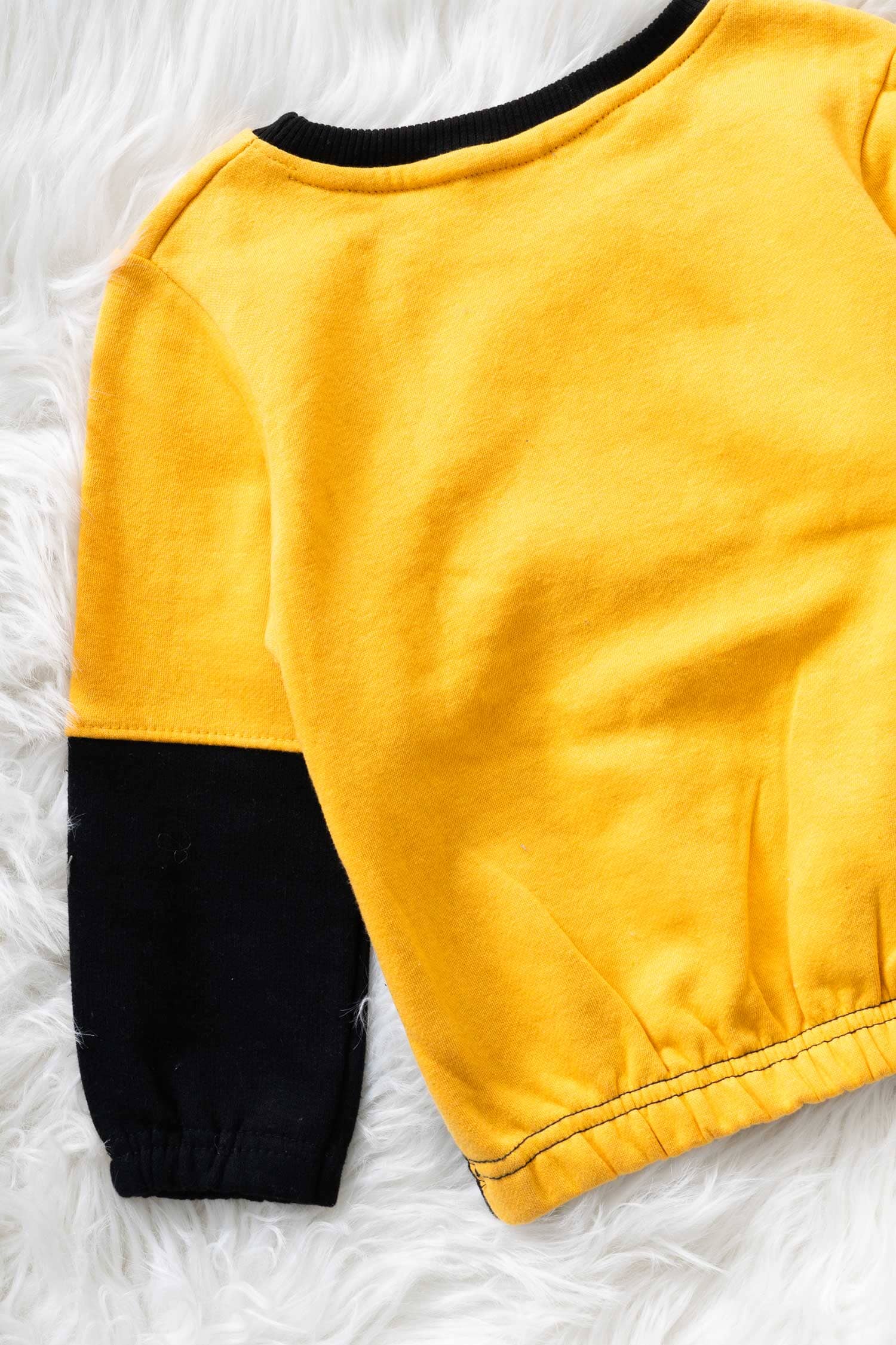 Black & Yellow