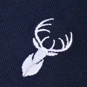 Polo Republica Men's Deer & PR Mallets Embroidered Short Sleeve Polo Shirt Men's Polo Shirt Polo Republica 
