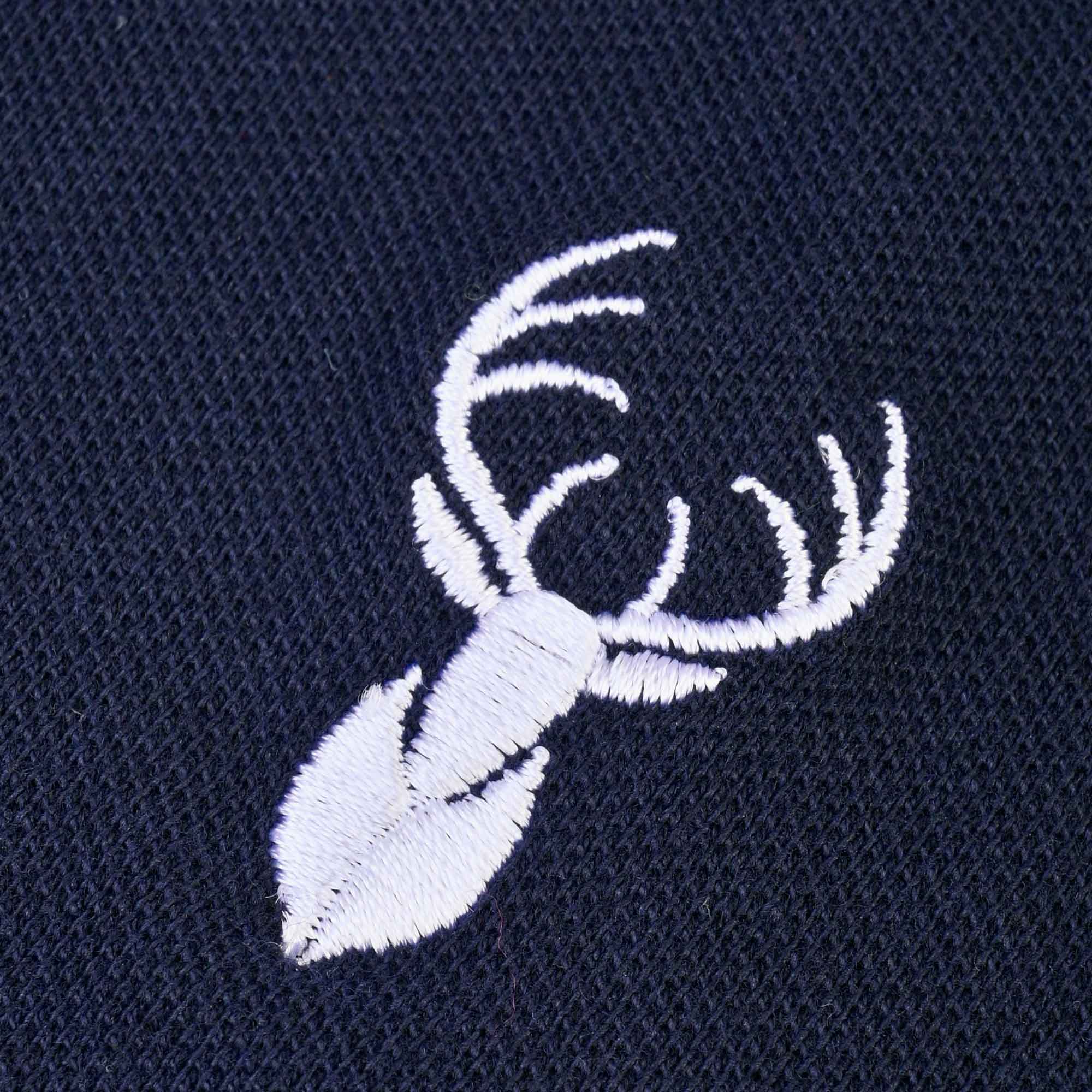 Polo Republica Men's Deer & PR Mallets Embroidered Short Sleeve Polo Shirt Men's Polo Shirt Polo Republica 