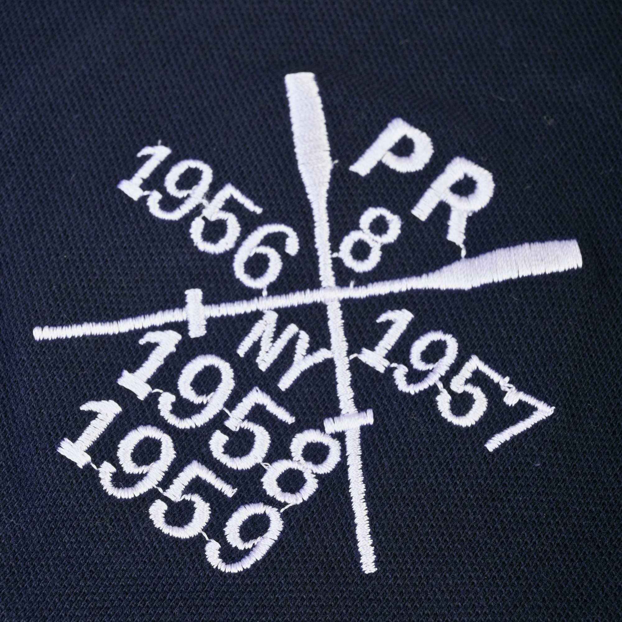 Polo Republica Men's Deer & PR Mallets Embroidered Short Sleeve Polo Shirt Men's Polo Shirt Polo Republica 