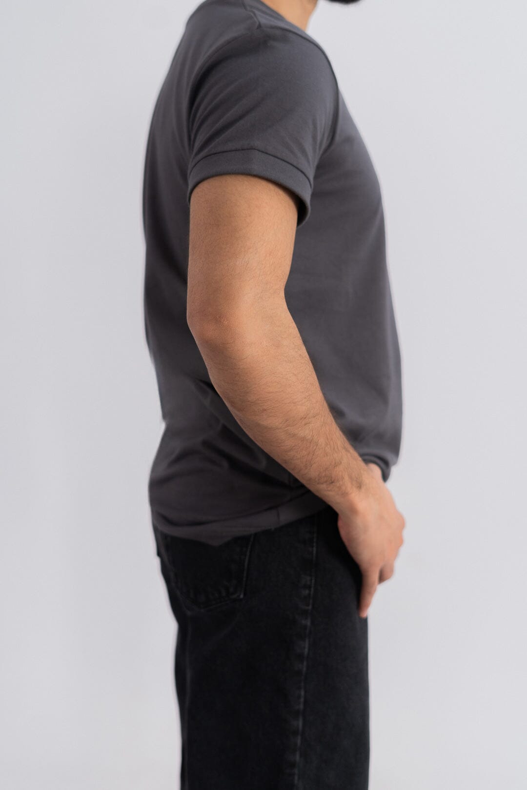 Polo Republica Men's Double Contrast Panel Short Sleeve Tee Shirt Men's Tee Shirt Polo Republica 